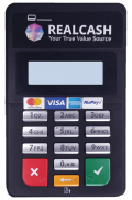 REALCASH MPOS MACHINE RC-AEON
