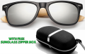 IMPORTED SUNGLASSES WITH ZIPBOX