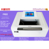 Daqin's 2019 Latest Version Tempered Glass Screen Protector Cutting Machine