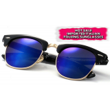 Vintage Classic Italian Folding Sunglasses