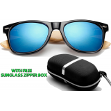 IMPORTED WOODEN SUNGLASSES