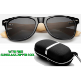 IMPORTED SUNGLASSES WITH ZIPBOX