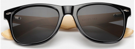 IMPORTED WOODEN SUNGLASSES