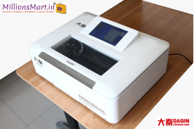 Daqin 2in1 tempered glass screen protector cutting machine