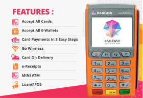 RC-AIR CREDIT CARD SWIPING MACHINE