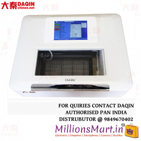 Daqin mobile phone 9H nano Tamper glass screen protector cutting machine