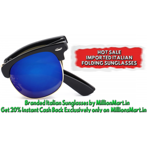 Imported Folding Sunglasses