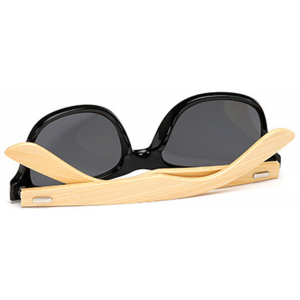 IMPORTED WOODEN SUNGLASSES