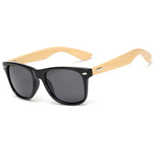 IMPORTED WOODEN SUNGLASSES