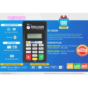 REALCASH MERCHANT POS MACHINE