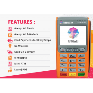 RC-AIR CREDIT CARD SWIPING MACHINE