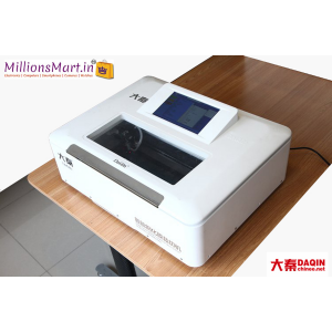 Daqin 2in1 tempered glass screen protector cutting machine