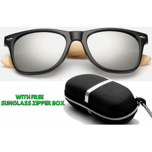 IMPORTED SUNGLASSES WITH ZIPBOX