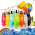New Xmas Gift 650ml Water Bottle plastic Fruit infusion bottle Infuser Drink Outdoor Sports Juice lemon Portable Kettle