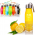 New Xmas Gift 650ml Water Bottle plastic Fruit infusion bottle Infuser Drink Outdoor Sports Juice lemon Portable Kettle