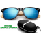 IMPORTED WOODEN SUNGLASSES